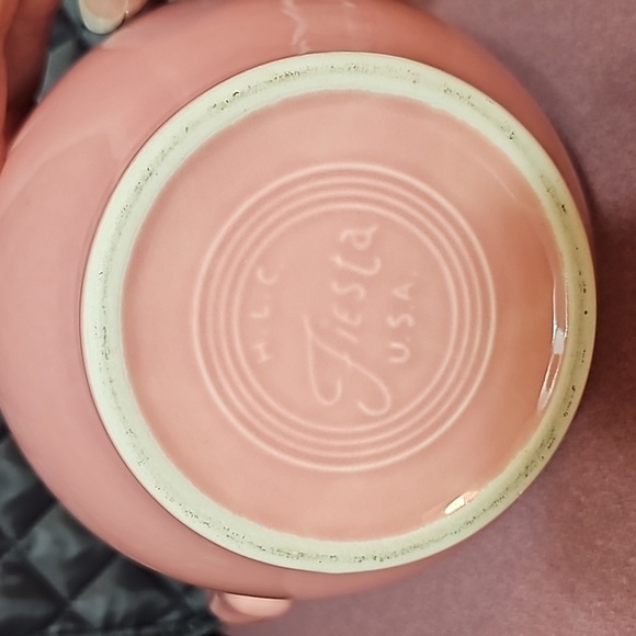 Fiesta Open Carafe in Rose Pink. EUC - Picture 10 of 11